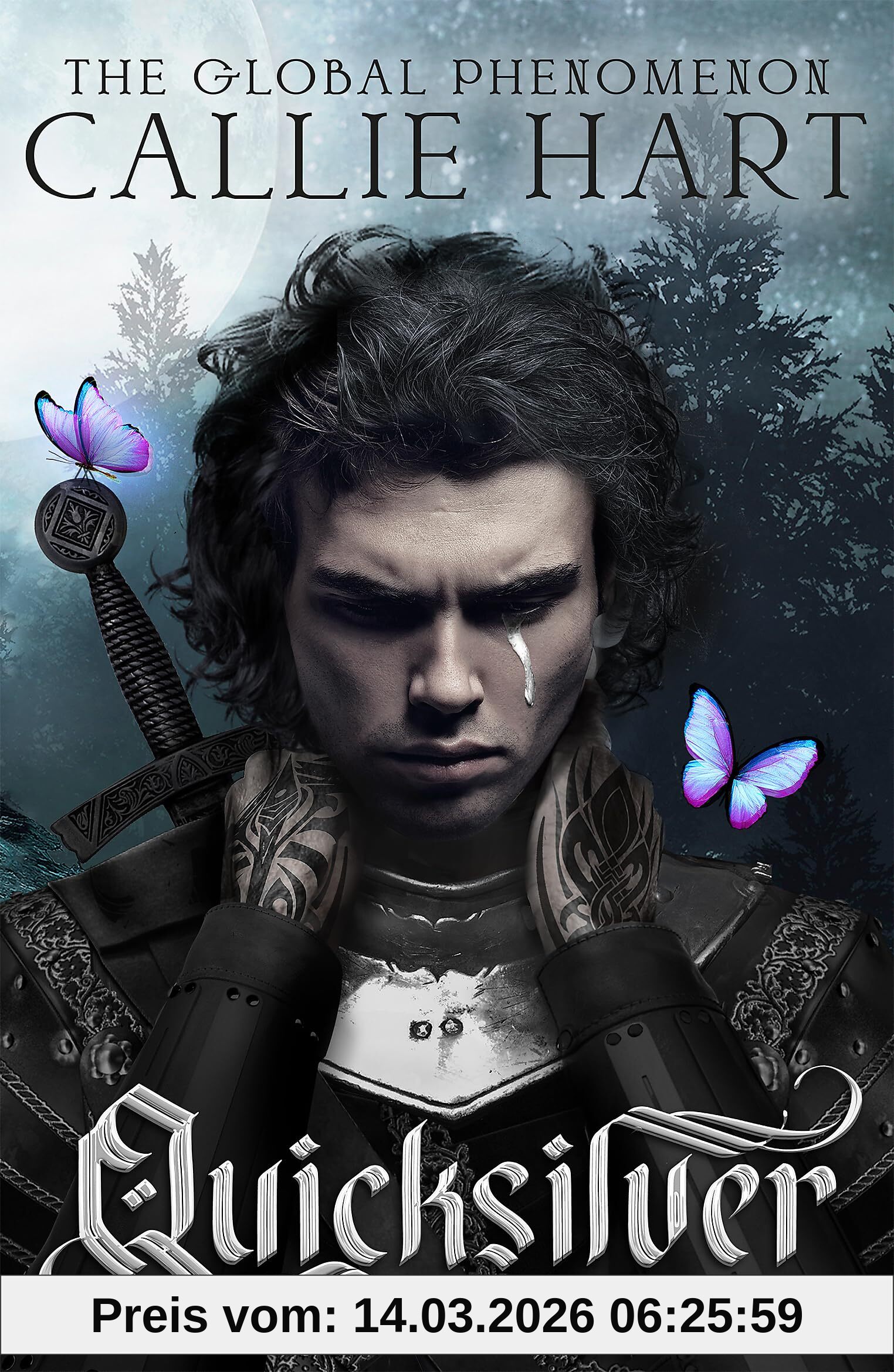 Callie Hart Quicksilver, The Utterly Addictive Enemies-to-lovers Romantasy Sensation (The Fae & Alchemy Series)