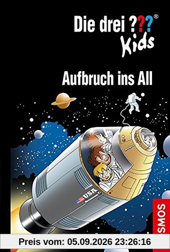 Die drei ??? Kids, 70, Aufbruch ins All