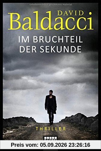 Im Bruchteil der Sekunde: Roman. Maxwell & King, Bd. 1