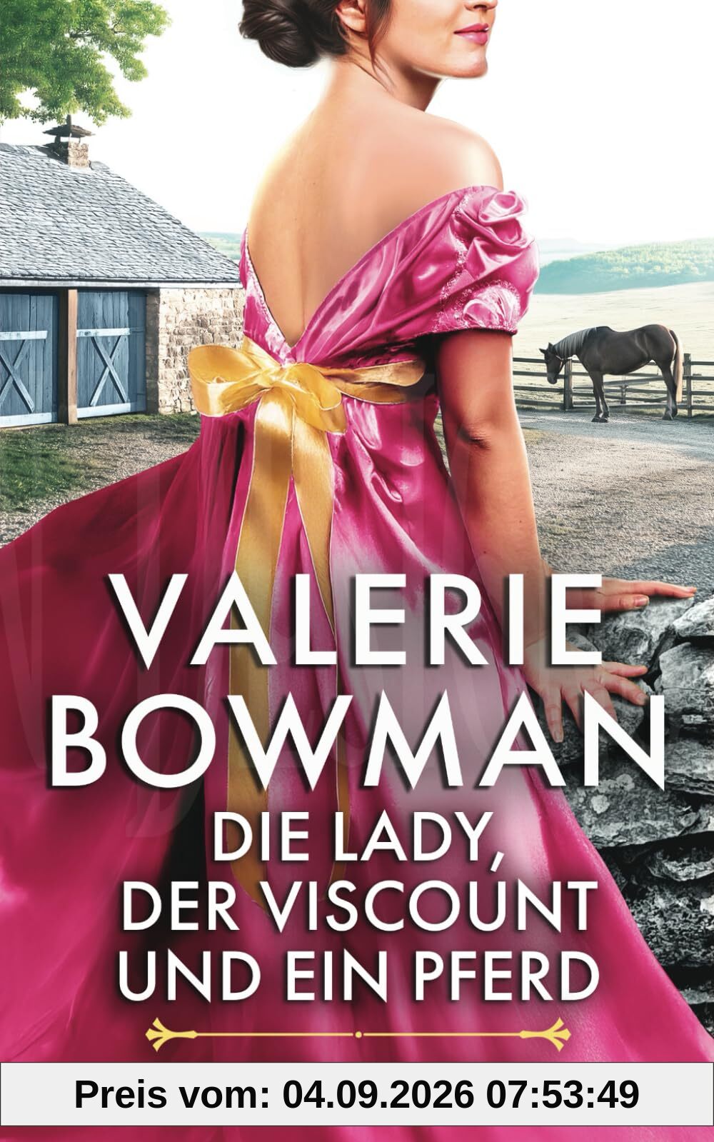 Die Lady, Der Viscount und ein Pferd