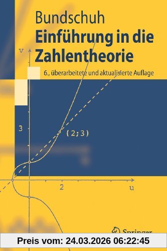 Einführung in die Zahlentheorie (Springer-Lehrbuch) (German Edition)