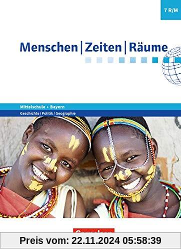 Menschen-Zeiten-Räume - Arbeitsbuch für Geschichte/Politik/Geographie Mittelschule Bayern - Neubearbeitung: 7. Jahrgangs