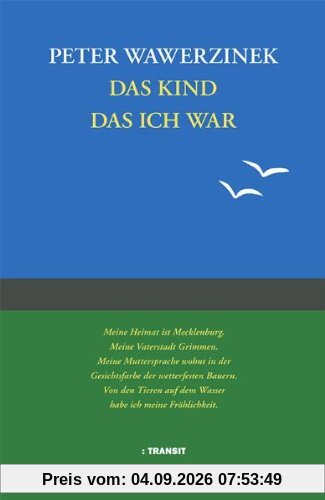 Das Kind das ich war