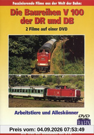 Die Baureihen V 100 der DR und DB