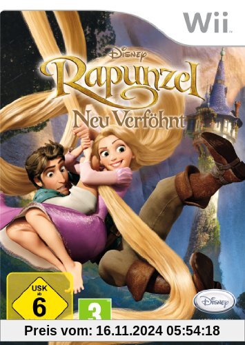 Disney Rapunzel: Neu verföhnt