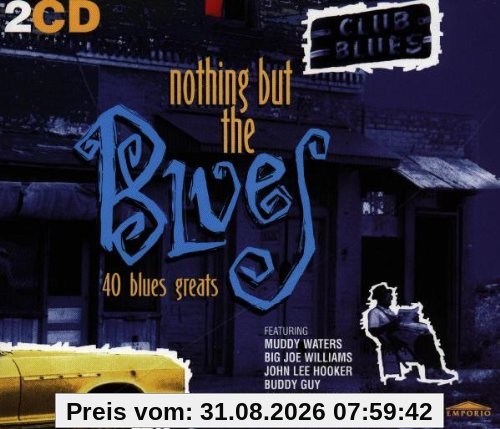Nothing But the Blues-Dcd