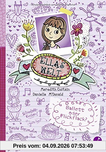 Ellas Welt - Ballett oder Flickflack?: Band 2