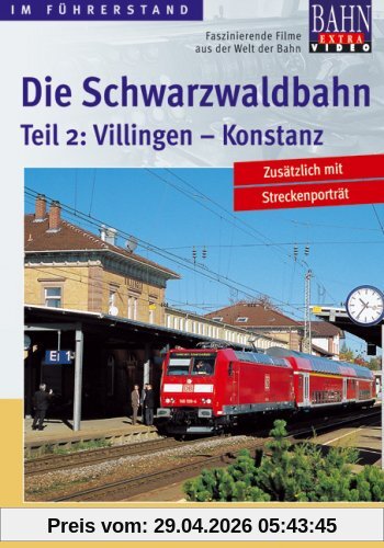 DVD Die Schwarzwaldbahn Teil 2