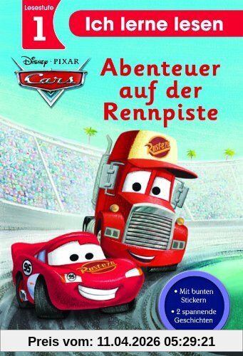 Disney: Ich lerne lesen - Cars. Abenteuer auf der Rennpiste