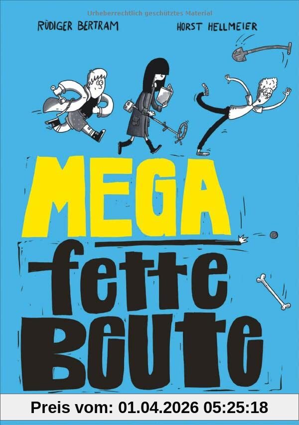 Mega fette Beute: Altes Gerippe