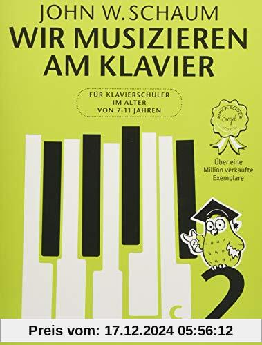 Wir musizieren am Klavier -Band 2- (Neuauflage): Lehrmaterial für Klavier