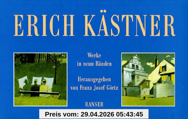 Werke in neun Bänden