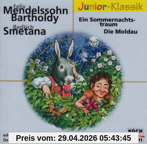Ein Sommernachtstraum / Die Moldau, 1 Audio-CD