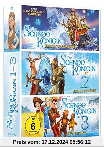 Die Schneekönigin 1-3 Box [3 DVDs]