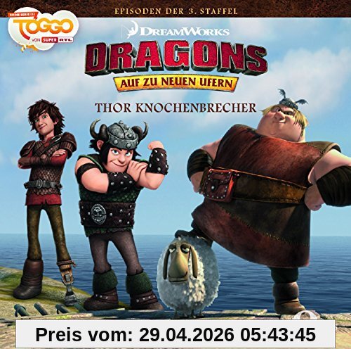 (23)Hörspiel z.TV-Serie-Thor Knochenbrecher