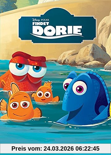 Findet Dorie - Das große Buch zum Film