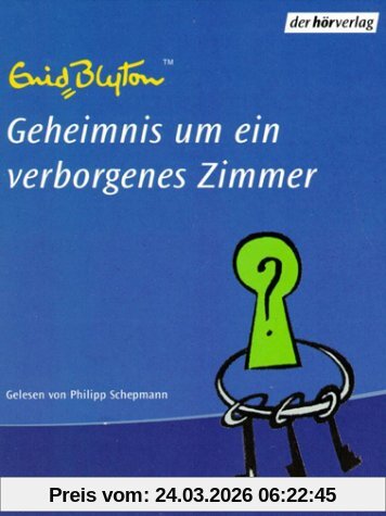 Geheimnis um ein verborgenes Zimmer. 2 Cassetten.