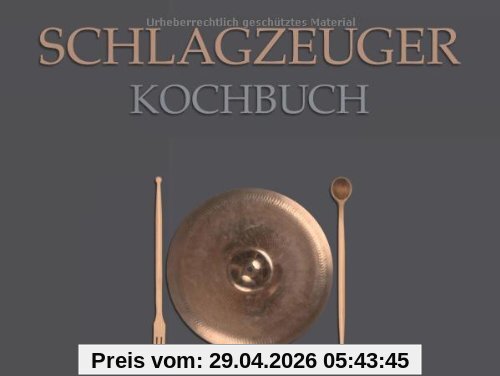 Schlagzeuger Kochbuch