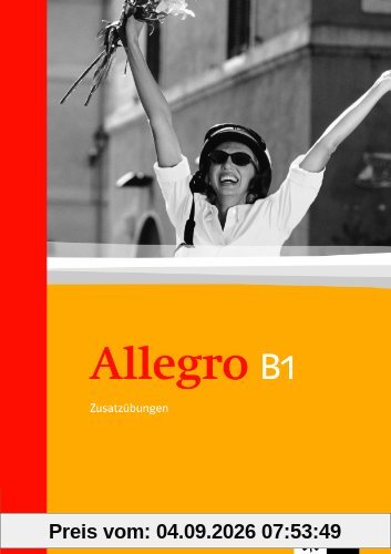 Allegro 3 Zusatzübungen: Italienisch für Anfänger. Mit Lösungen: BD 3