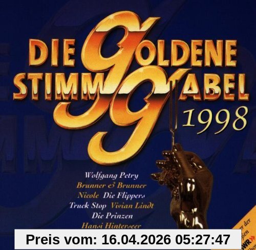 Die Goldene Stimmgabel 1998