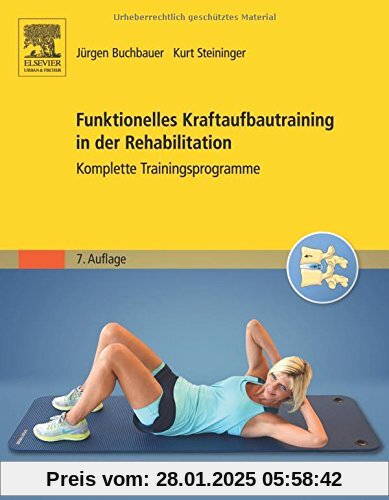 Funktionelles Kraftaufbautraining in der Rehabilitation: Komplette Trainingsprogramme