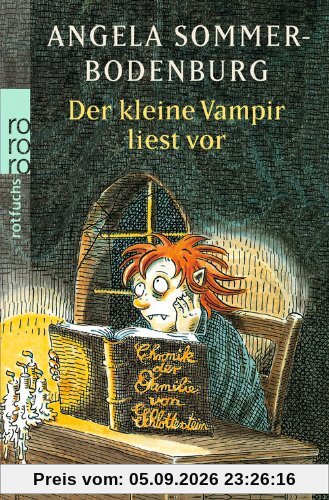 Der kleine Vampir liest vor