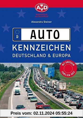 AvD: Auto-Kennzeichen: Deutschland und Europa