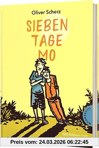 Sieben Tage Mo: Bewegendes Kinderbuch über eine besondere Geschwisterbeziehung