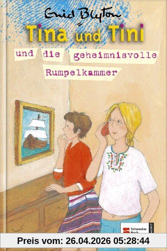 Tina und Tini, Band 05: Tina und Tini und die geheimnisvolle Rumpelkammer
