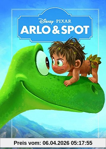 Disney - Arlo & Spot: Das große Buch zum Film (Classic wattiert)