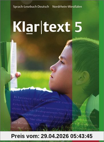 Klartext - Ausgabe für Nordrhein-Westfalen: Schülerband 5