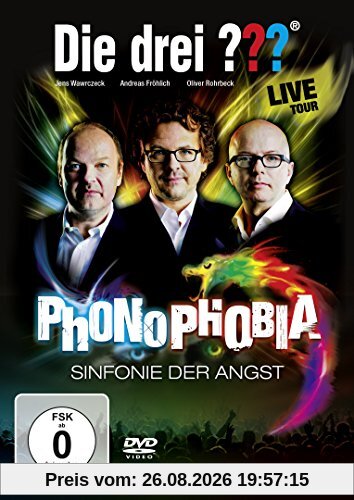 Die drei ??? - Phonophobia: Sinfonie der Angst