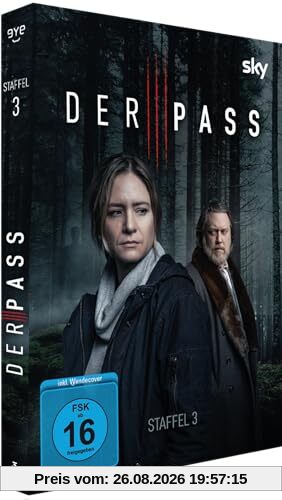 Der Pass - Staffel 3 - [DVD]