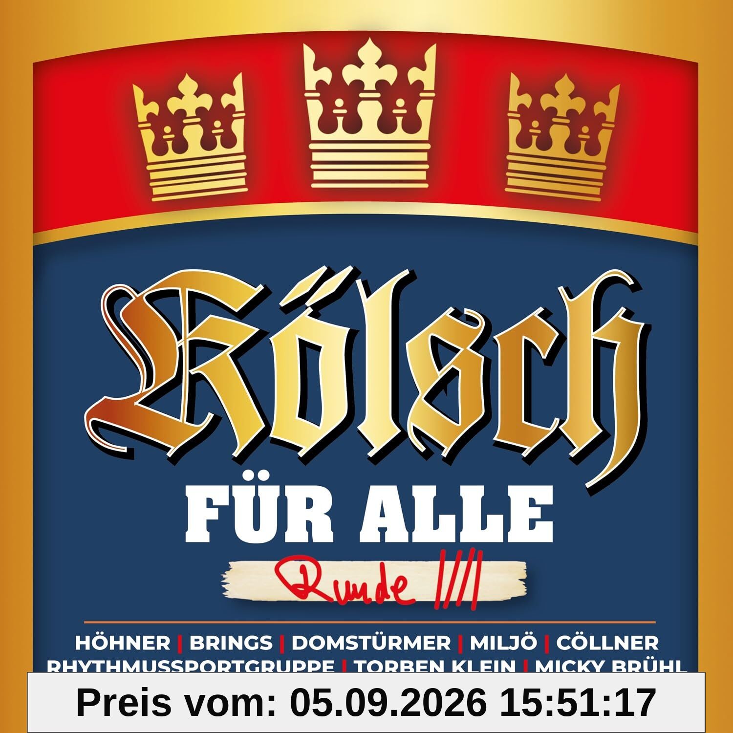Kölsch Für Alle - Runde 4