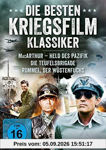 Die besten Kriegsfilm-Klassiker [3 DVDs]