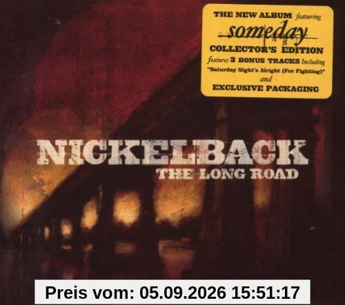 The Long Road. Limited Edition Digipack.
