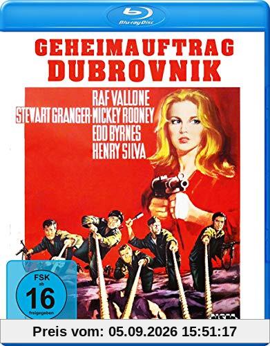 Geheimauftrag Dubrovnik [Blu-ray]
