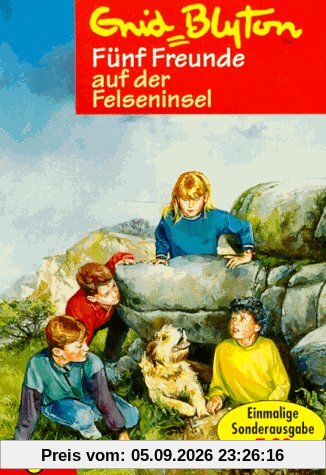 Fünf Freunde auf der Felseninsel