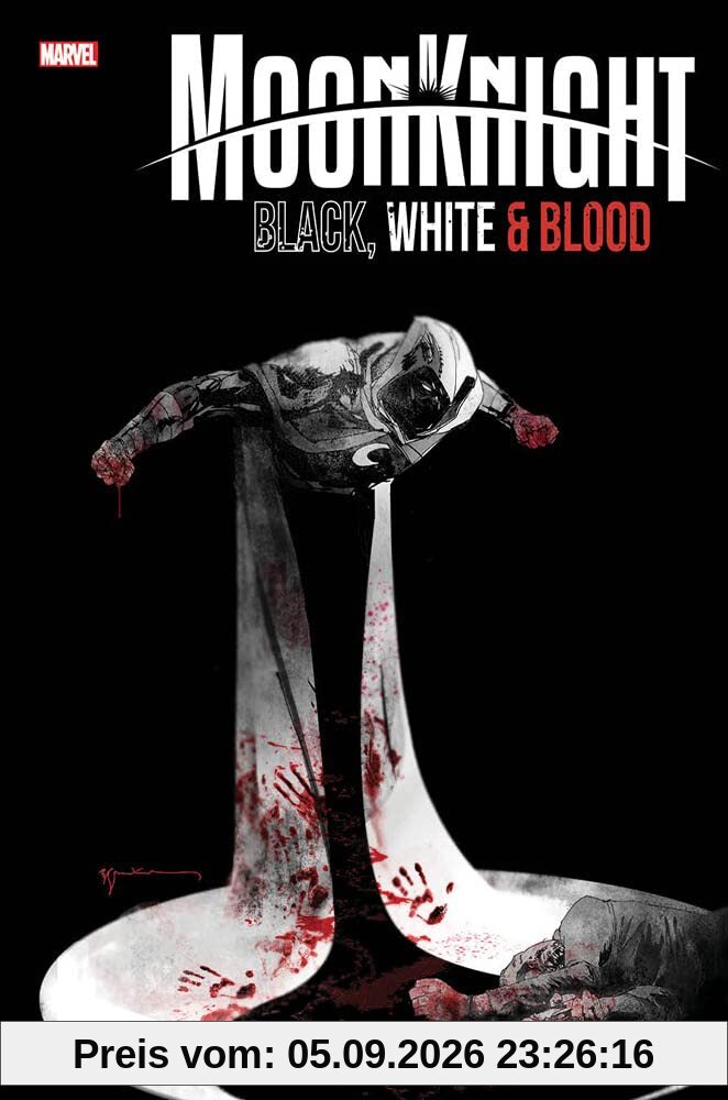 Black, white & blood. Moon Knight (Marvel)