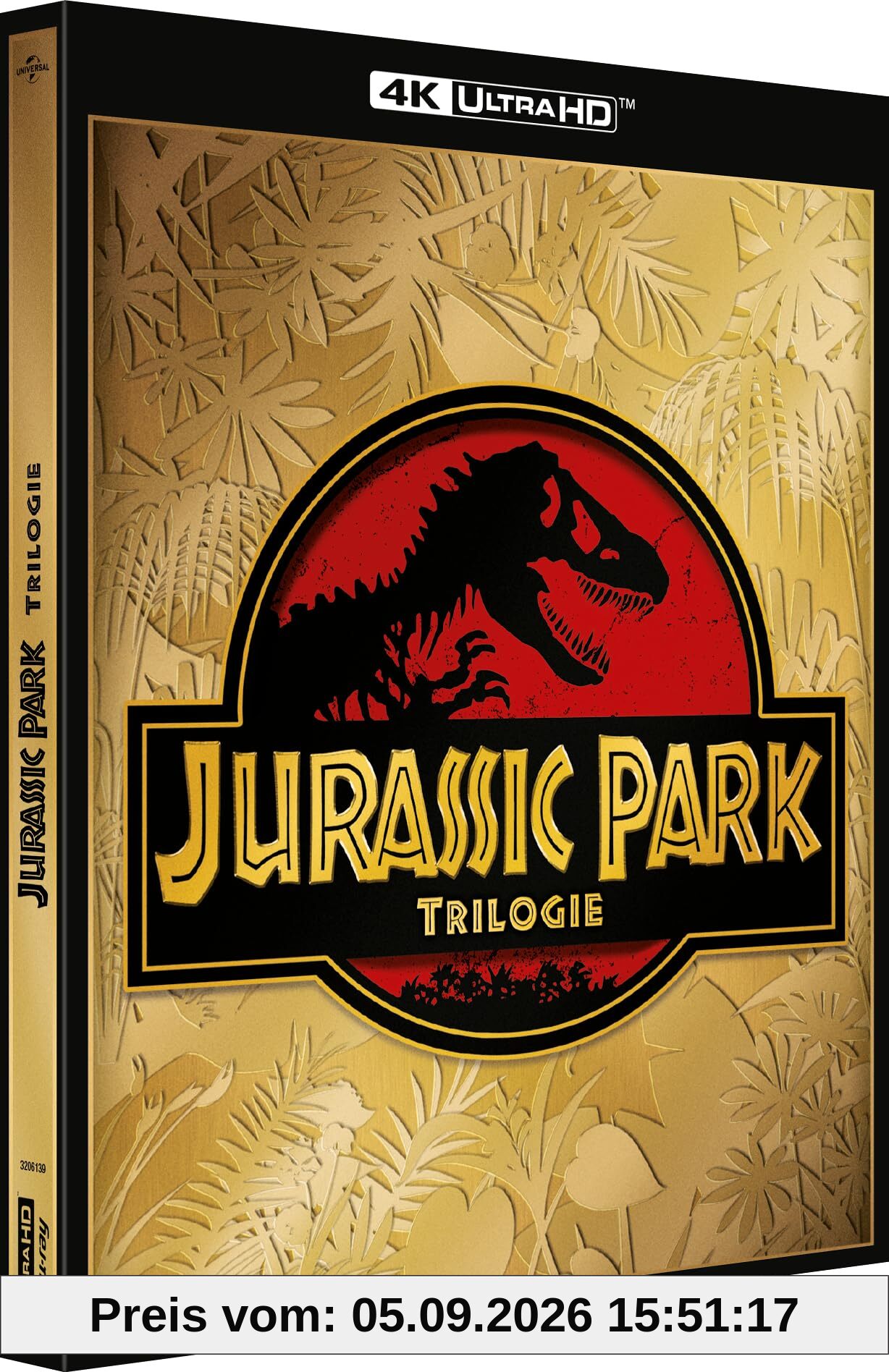 Jurassic Park-Trilogie [4K Ultra HD]