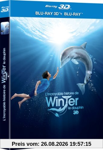 L'incroyable histoire de winter le dauphin [Blu-ray] [FR Import]