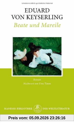 Beate und Mareile: Roman
