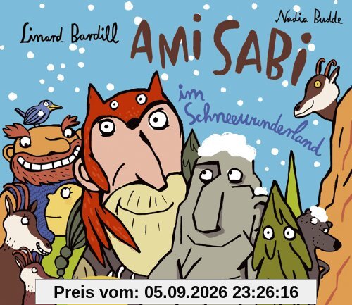 Ami Sabi im Schneewunderland
