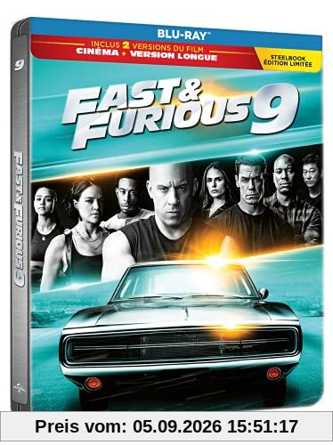 Fast and furious 9 [Blu-ray] [FR Import]