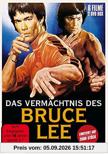 Das Vermächtnis des Bruce Lee [2 DVDs]