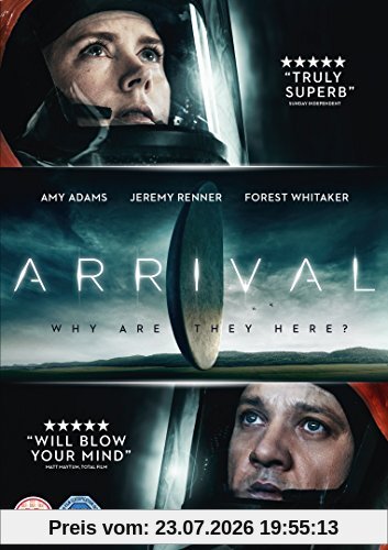 unbekannt Arrival [Dvd] Uk-Import, Sprache-Englisch