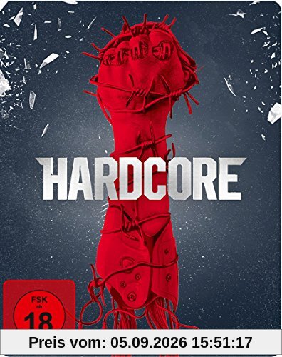Hardcore (Limited Steelbook) [Blu-ray]