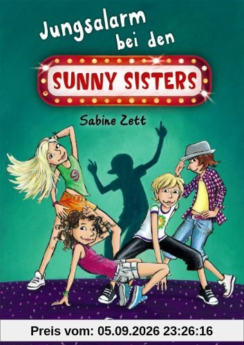 Jungsalarm bei den Sunny Sisters