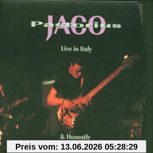 Jaco Pastorius Live In Italy & Honestly