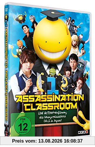 Assassination Classroom - Part 1 (DVD)